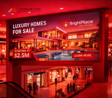 Indoor SMD Screen Services