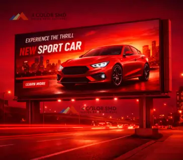 Outdoor SMD Screen Services